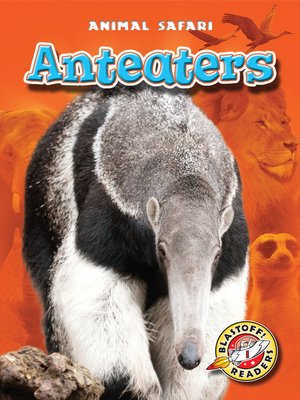 cover image of Anteaters